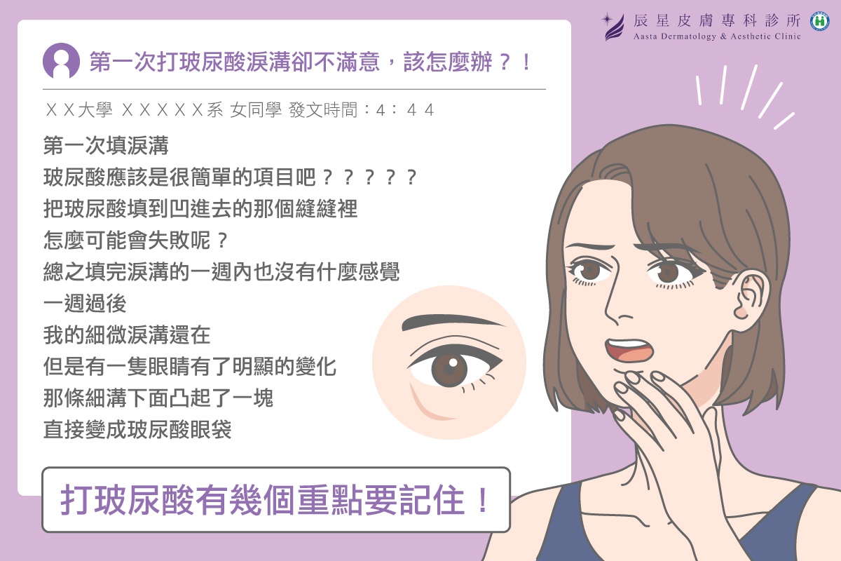 那如果打了之後不喜歡或不滿意怎麼辦？