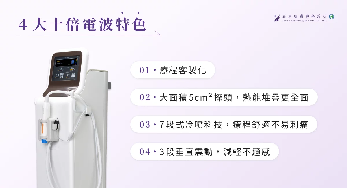 、4 大十倍電波特色