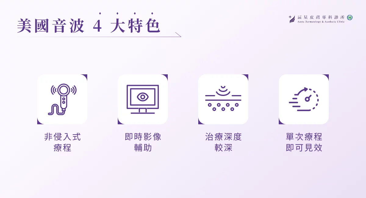 美國音波 4 大特色