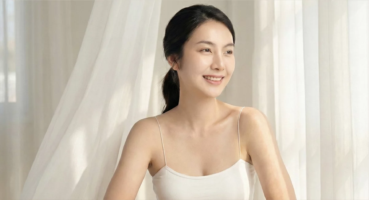 素顏、容貌焦慮、毛孔粗大、水煮蛋肌、微針筆、養膚、Z世代、微針筆、醫美台北