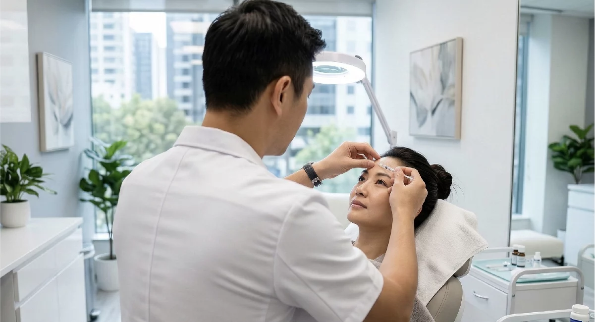 肉毒、肉毒效果、肉毒維持、抬頭紋、魚尾紋、咀嚼肌、瘦小臉、皺紋、台北醫美、醫美診所推薦